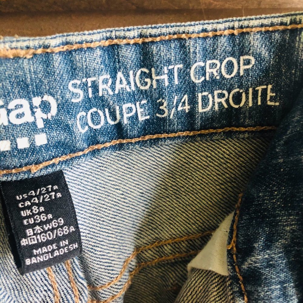 Cropped Jean